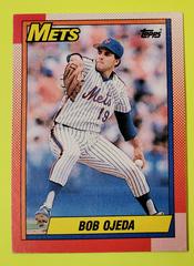 Bob Ojeda #207 Baseball Cards 1990 Topps Tiffany Prices