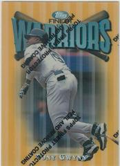 Tony Gwynn [Refractor] #169 Baseball Cards 1997 Finest Prices