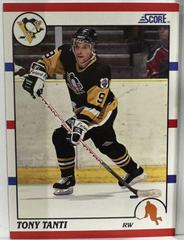 Tony Tanti Hockey Cards 1990 Score Canadian Prices