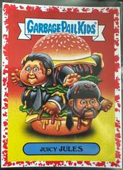 Juicy JULES [Red] #14a Garbage Pail Kids We Hate the 90s Prices