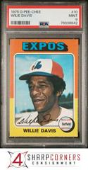 Wilie Davis #10 Baseball Cards 1975 O Pee Chee Prices