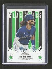 Bo Bichette [Green] #NC-5 Baseball Cards 2022 Topps Chrome New Classics Prices