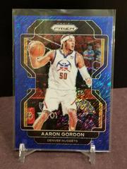 Aaron Gordon [Blue Shimmer] #217 Basketball Cards 2021 Panini Prizm Prices