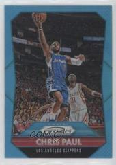 Chris Paul [Light Blue Prizm] Basketball Cards 2015 Panini Prizm Prices