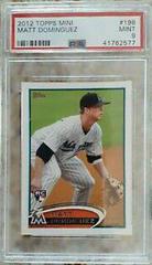 Matt Dominguez #198 Baseball Cards 2012 Topps Mini Prices