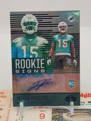 Jaelan Phillips [Black] #RS-JP Football Cards 2021 Panini Illusions Rookie Signs Autographs Prices