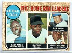 NL Home Run Leaders Baseball Cards 1968 O Pee Chee Prices