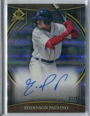 Eddinson Paulino Baseball Cards 2023 Bowman Chrome Invicta Autographs Prices