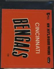 Cincinnati Bengals [Logo] Football Cards 1979 Fleer Team Action Sticker Prices