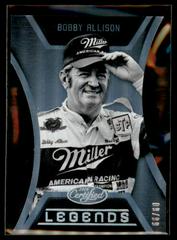 Bobby Allison [Silver] #L10 Racing Cards 2016 Panini Certified Nascar Legends Prices