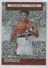 Rui Hachimura #9 Basketball Cards 2019 Panini Contenders Rookie of the Year Prices
