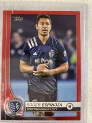 Roger Espinoza [Red] Soccer Cards 2020 Topps MLS Prices