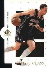 Keith Van Horn Basketball Cards 1998 SP Authentic First Class Prices