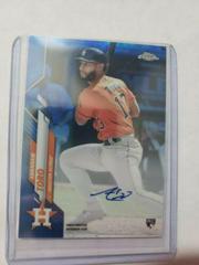 Abraham Toro [Blue Refractor] Baseball Cards 2020 Topps Chrome Rookie Autographs Prices
