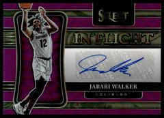Jabari Walker Basketball Cards 2022 Panini Chronicles Draft Picks In Flight Signatures Prices