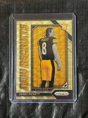 Kenny Pickett [Gold Vinyl] #NR-1 Football Cards 2022 Panini Prizm New Recruits Prices