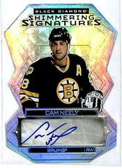 Cam Neely #SS-CN Hockey Cards 2022 Upper Deck Black Diamond Shimmering Signatures Prices