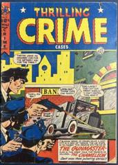 Thrilling Crime Cases #42 (1950) Comic Books Thrilling Crime Cases Prices
