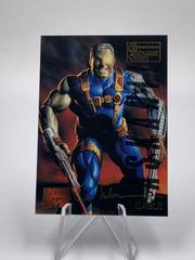 Cable [Emotion Signature] Marvel 1995 Masterpieces Prices