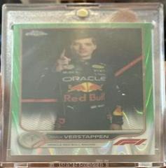 Max Verstappen [Green] #1 Racing Cards 2022 Topps Chrome Formula 1 Prices