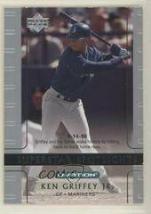 Ken Griffey Jr. [Silver] Baseball Cards 2002 Upper Deck Ovation Prices