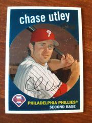 Chase Utley #C99 Baseball Cards 2008 Topps Heritage Chrome Prices