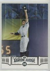 Aaron Judge [Blue] Baseball Cards 2018 Topps Aaron Judge Highlights Prices