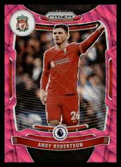 Andy Robertson [Pink Wave Prizm] #78 Soccer Cards 2021 Panini Prizm Premier League Prices