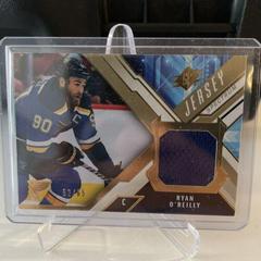 Ryan O'Reilly [Gold Spectrum] #J-RO Hockey Cards 2021 SPx Jersey Prices