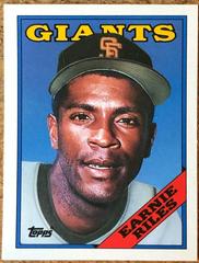 Earnie Riles #93T Baseball Cards 1988 Topps Traded Prices