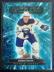 Rasmus Dahlin [Blue] Hockey Cards 2022 Upper Deck Dazzlers Prices