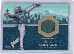 Adolis Garcia [Gold] Baseball Cards 2023 Topps Update All Star Stitches Prices