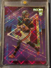 Justin Fields [Purple] #REC5 Football Cards 2021 Panini Chronicles Recon Prices