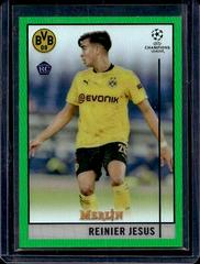 Reinier Jesus [Neon Green] #93 Soccer Cards 2020 Topps Chrome UEFA Champions League Prices