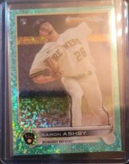 Aaron Ashby [Aqua Mini Diamond] #80 Baseball Cards 2022 Topps Chrome Prices
