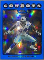 DeMarcus Ware [Blue Refractor] #TC112 Football Cards 2008 Topps Chrome Prices