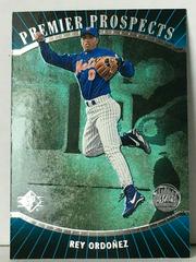 Rey Ordonez [Foil] Baseball Cards 1996 SP Prices