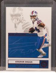 Stefon Diggs [Ruby] Football Cards 2021 Panini Encased Prices