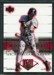 Ichiro Baseball Cards 2002 Upper Deck Honor Roll Prices