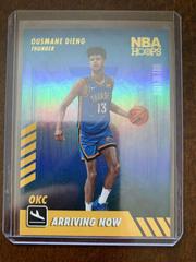 Ousmane Dieng [Holo] #11 Basketball Cards 2022 Panini Hoops Arriving Now Prices