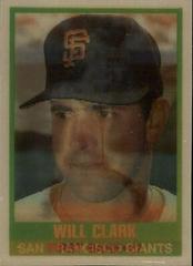 Will Clark #170 Baseball Cards 1989 Sportflics Prices