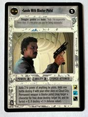 Lando With Blaster Pistol Star Wars CCG Enhanced Cloud City Prices