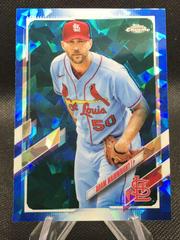 Adam Wainwright #534 Baseball Cards 2021 Topps Chrome Sapphire Prices