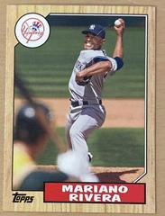Mariano Rivera #TM-36 Baseball Cards 2012 Topps 1987 Minis Prices