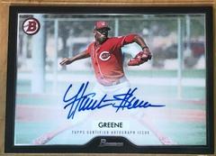 Hunter Greene [Autograph] Baseball Cards 2019 Topps on Demand '55 Bowman Prices