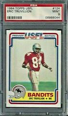 Eric Truvillion #124 Football Cards 1984 Topps USFL Prices