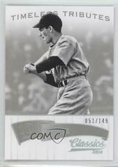Phil Rizzuto #108 Baseball Cards 2014 Panini Classics Prices