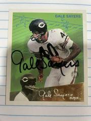 Gale Sayers [Autograph Greats] #40 Football Cards 1997 Fleer Goudey II Prices