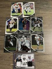 Antonio Brown, Hunter Renfrow Football Cards 2019 Panini Absolute Team Tandem Materials Prices