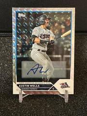 Austin Wells [Autograph Foilfractor] #PD-10 Baseball Cards 2023 Topps Pro Debut Prices